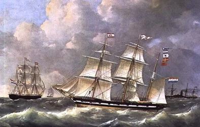 The Barque Suriname ex Vereenigung